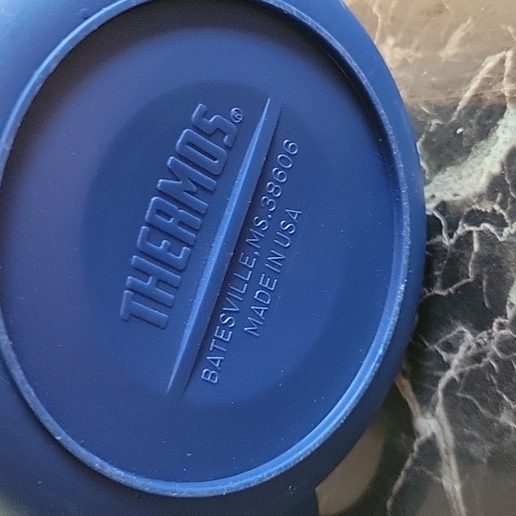 Thermos plastic hot mug cup vintage lid bastesville ms.38606 - Picture 3 of 3